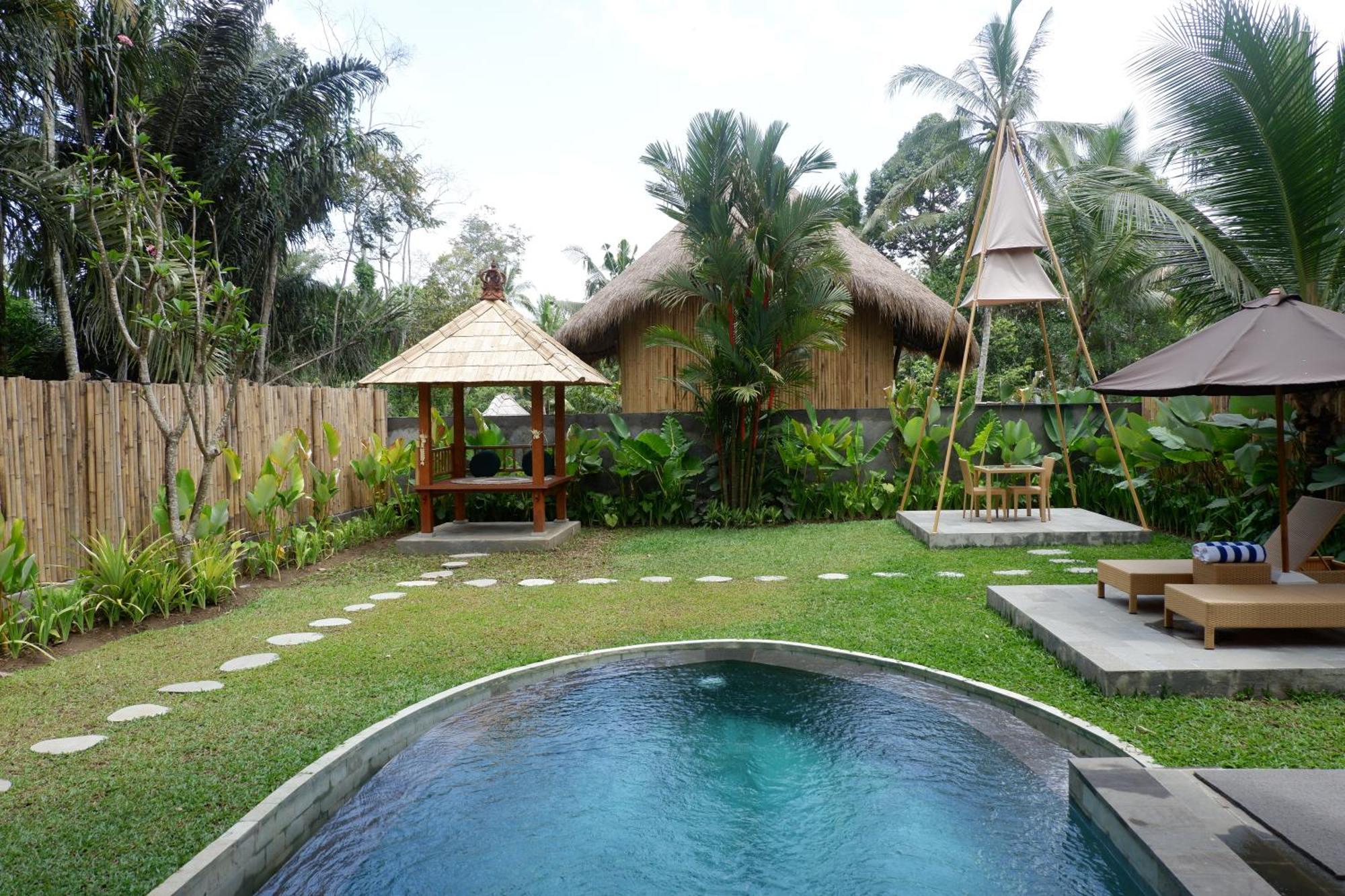 Pitu, A Punggul Village Escape Sangeh ภายนอก รูปภาพ