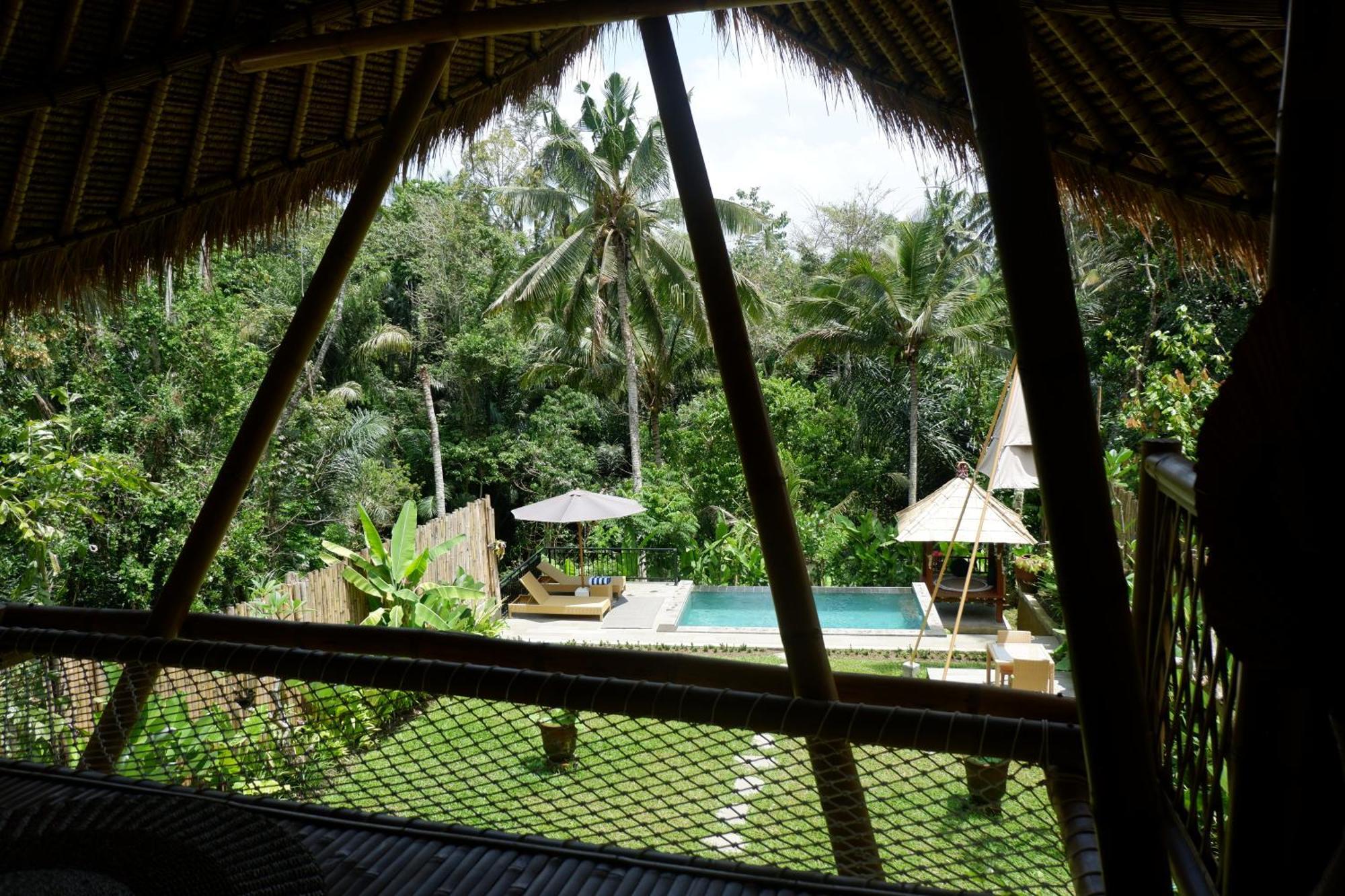 Pitu, A Punggul Village Escape Sangeh ภายนอก รูปภาพ