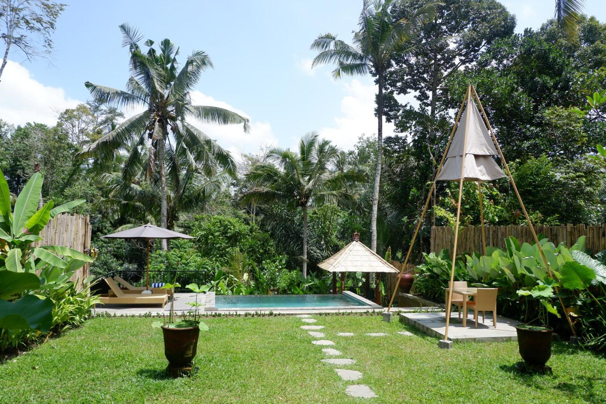 Pitu, A Punggul Village Escape Sangeh ภายนอก รูปภาพ